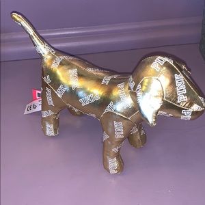 Victoria’s Secret Pink plush dog